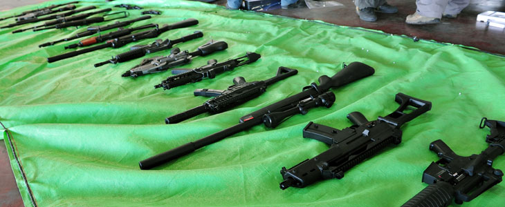 El mercado negro de armas en Latinoamérica - ACAMS Today