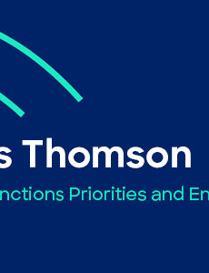 Giles Thomson on U.K. Sanctions Priorities and Enforcement