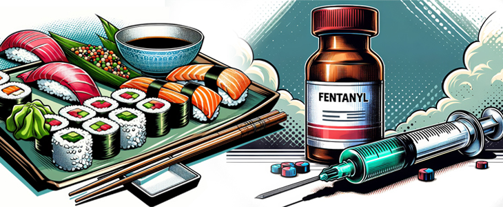 The economics of sushi and fentanyl