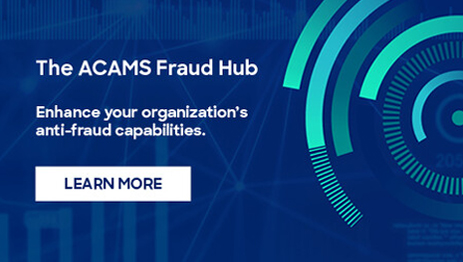 ACAMS Fraud Hub