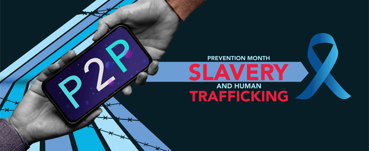 Banks, Human Trafficking and P2P Payments