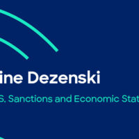 Elaine Dezenski on U.S. Sanctions and Economic Statecraft in 2025