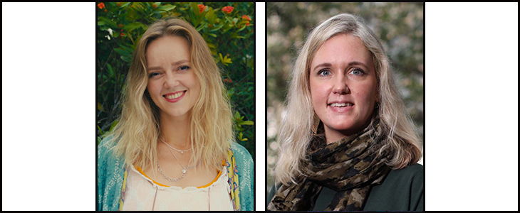 Chloe Hatten and Astrid Andersson: Mitigating Wildlife Crime